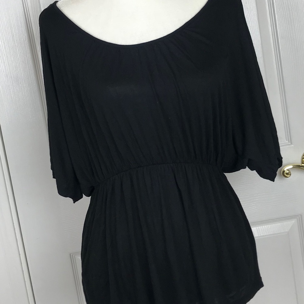 H&M black top size M